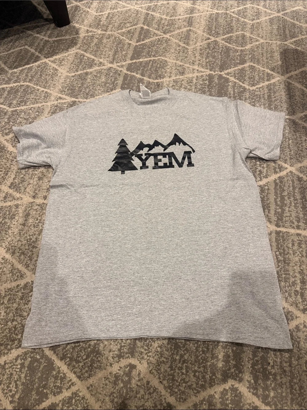 Men’s Grey Graphic T-Shirt. Phish band shirt